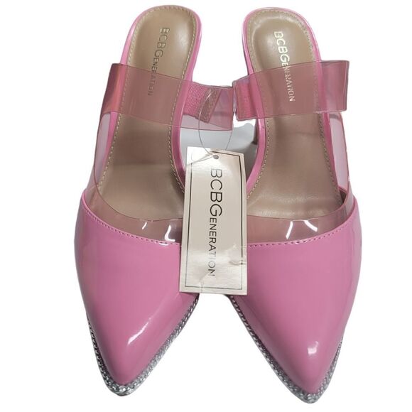 BCBGeneration Bubblegum Hunnie Heels - Size 8.5 - Picture 2 of 7
